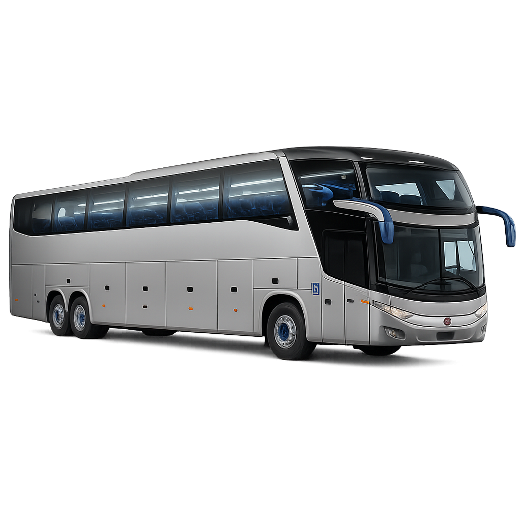 Modern coach from Morocco Bus Rental in Morocco